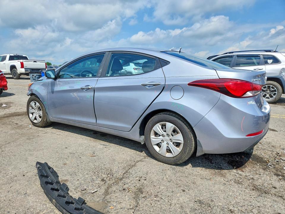 62839626 :رقم المزاد ، 5NPDH4AE6GH786296 vin ، 2016 Hyundai Elantra مزاد بيع