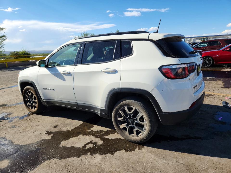 2019 Jeep Compass მანქანა იყიდება აუქციონზე, vin: 3C4NJDAB3KT674532, აუქციონის ნომერი: 66574316