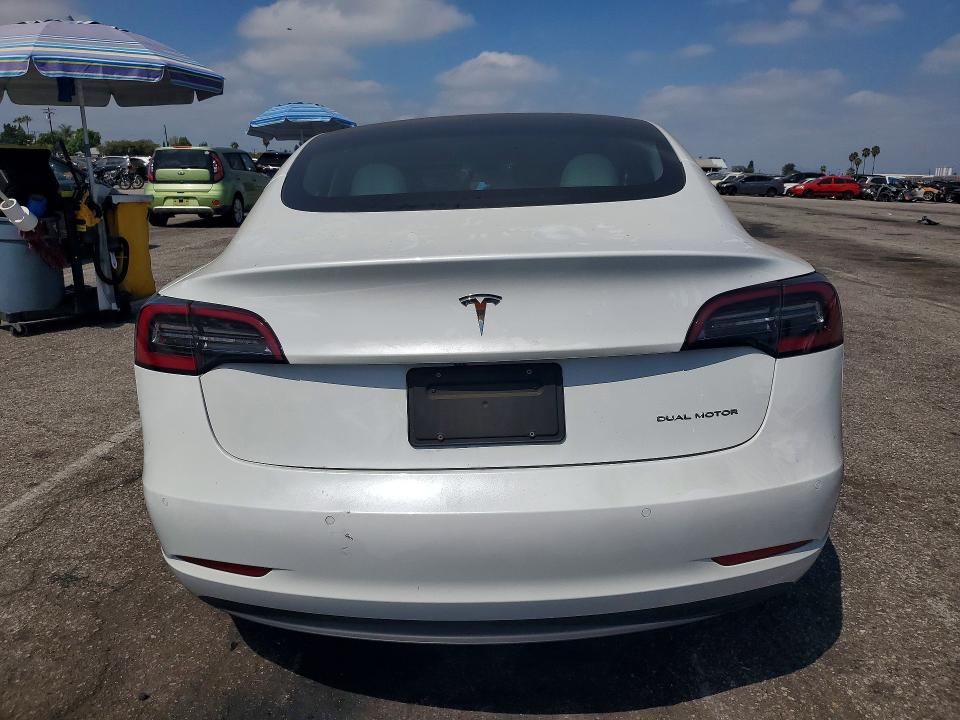 Продаж на аукціоні авто 2022 Tesla Model 3, vin: 5YJ3E1EB7NF265344, номер лоту: 65354686