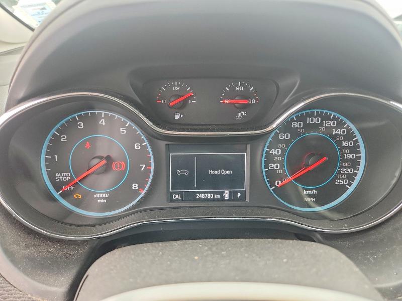 2016 Chevrolet Cruze მანქანა იყიდება აუქციონზე, vin: 3G1BE5SM3GS603558, აუქციონის ნომერი: 66618436