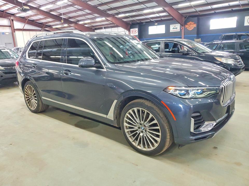 2019 Bmw X7 მანქანა იყიდება აუქციონზე, vin: 5UXCX4C58KLB39979, აუქციონის ნომერი: 64187446