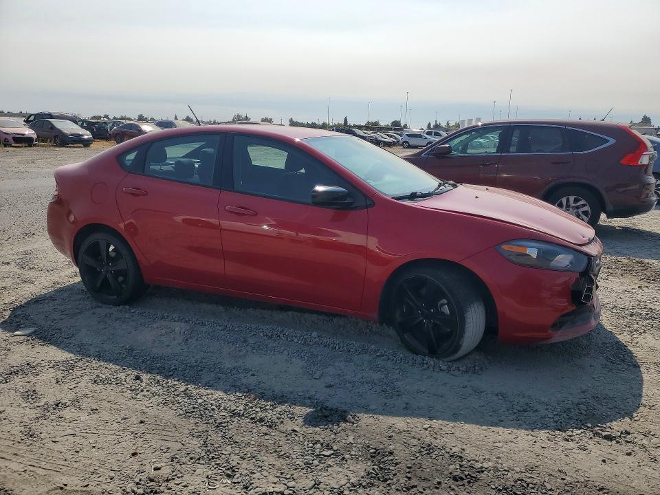 2016 Dodge Dart მანქანა იყიდება აუქციონზე, vin: 1C3CDFBB5GD531446, აუქციონის ნომერი: 67029716