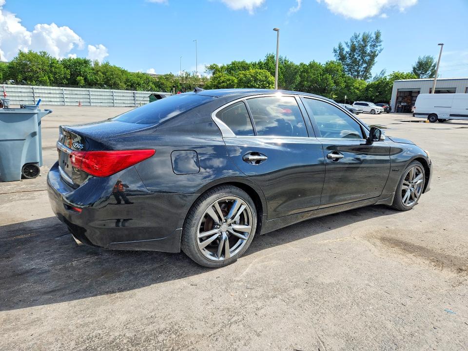 2015 Infiniti Q50 Hybrid მანქანა იყიდება აუქციონზე, vin: JN1AV7AP4FM790708, აუქციონის ნომერი: 67247506