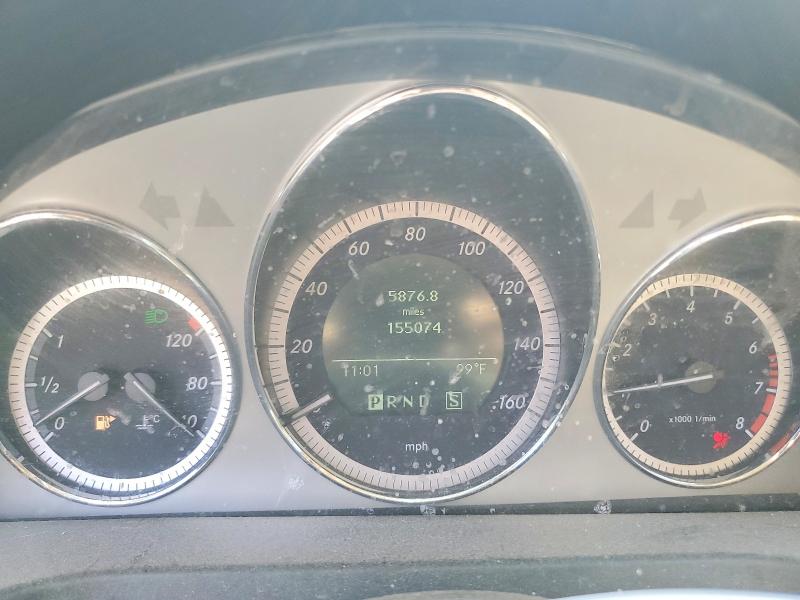 2009 Mercedes-benz C მანქანა იყიდება აუქციონზე, vin: WDDGF54X69R058677, აუქციონის ნომერი: 63880306