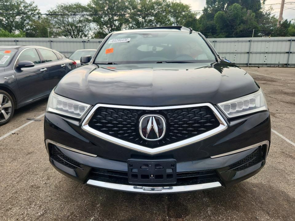 Aukcja sprzedaży 2017 Acura Mdx, vin: 5FRYD4H53HB006840, numer aukcji: 64296436