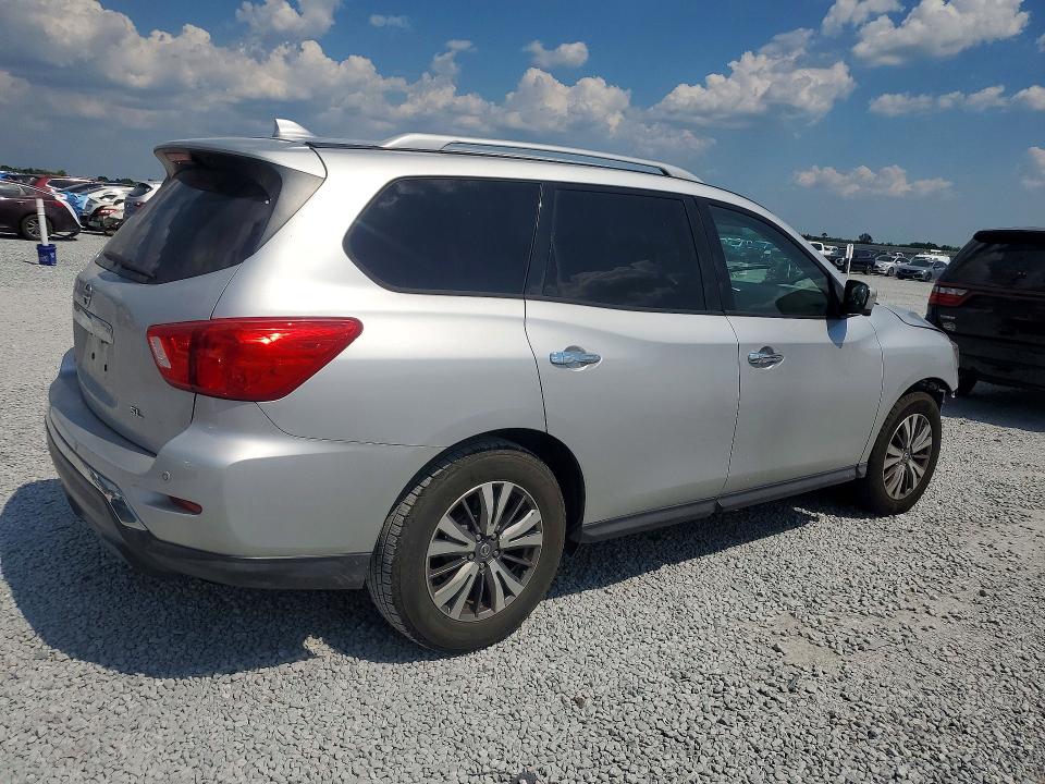 2019 Nissan Pathfinder მანქანა იყიდება აუქციონზე, vin: 5N1DR2MN8KC611240, აუქციონის ნომერი: 63604756