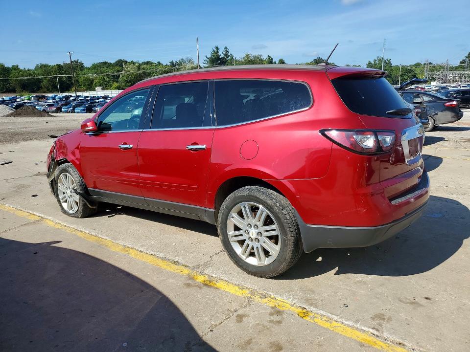 Aukcja sprzedaży 2013 Chevrolet Traverse, vin: 1GNKRGKD6DJ136566, numer aukcji: 64953116