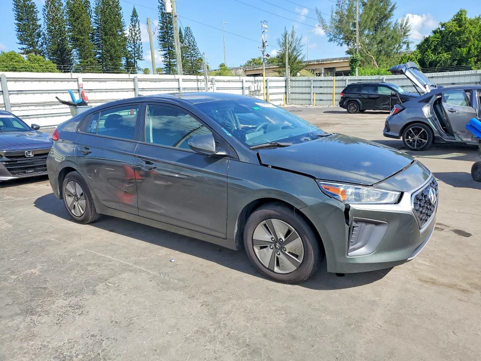 64480596 :رقم المزاد ، KMHC65LC1NU274396 vin ، 2022 Hyundai Ioniq مزاد بيع