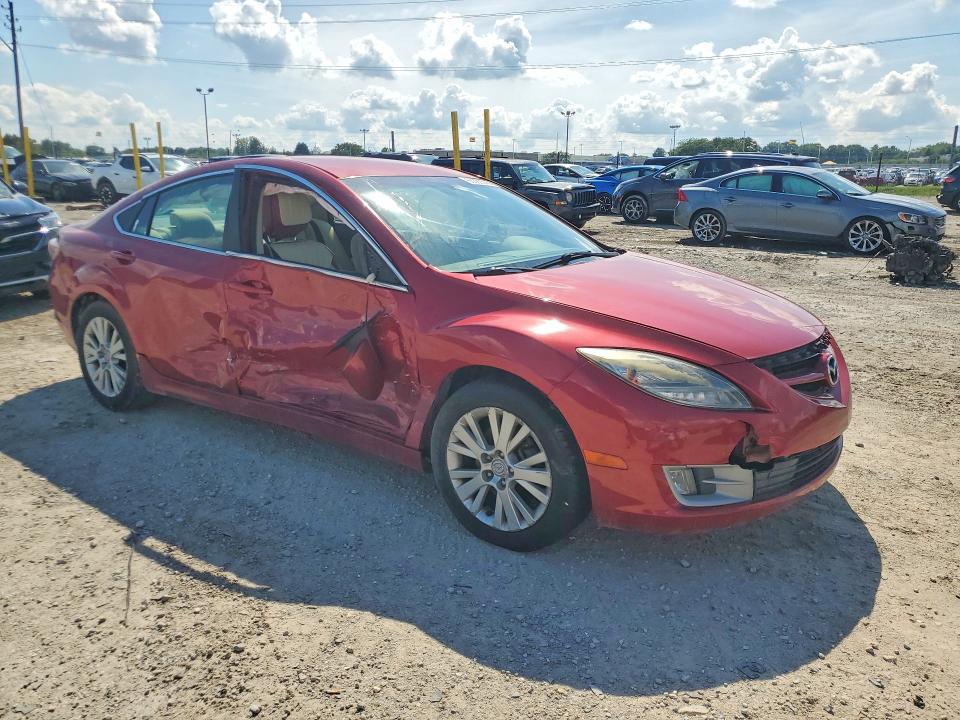 Продаж на аукціоні авто 2010 Mazda 6, vin: 1YVHZ8CH0A5M44244, номер лоту: 65389346