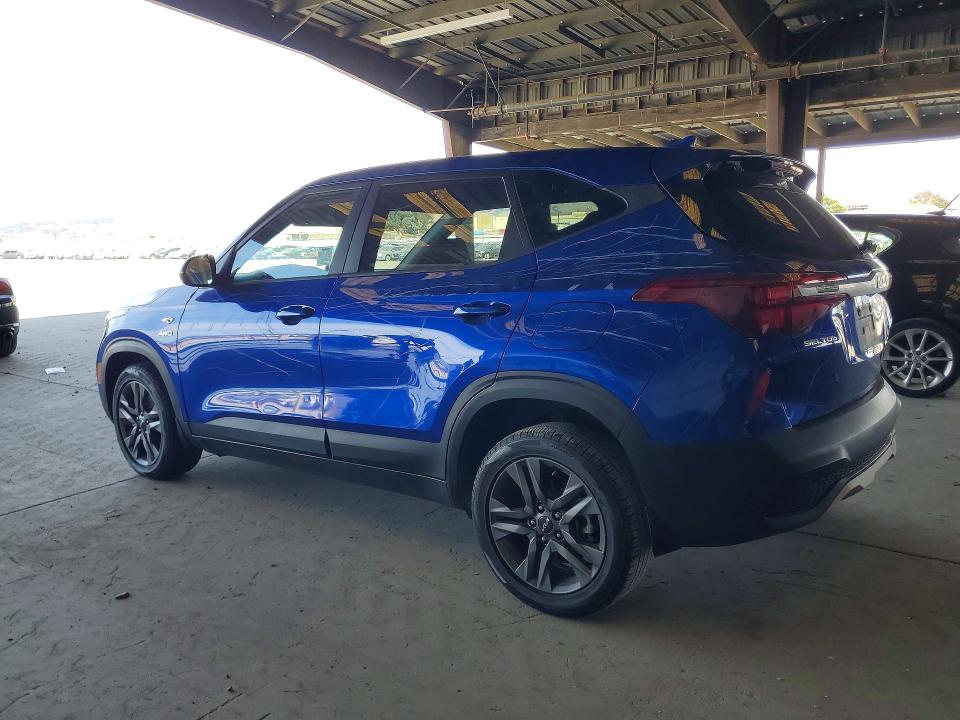 2022 Kia Seltos მანქანა იყიდება აუქციონზე, vin: KNDEPCAA2N7328996, აუქციონის ნომერი: 65555816