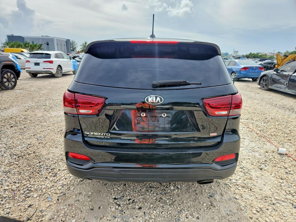 Aukcja sprzedaży 2019 Kia Sorento, vin: 5XYPG4A34KG499439, numer aukcji: 64131566