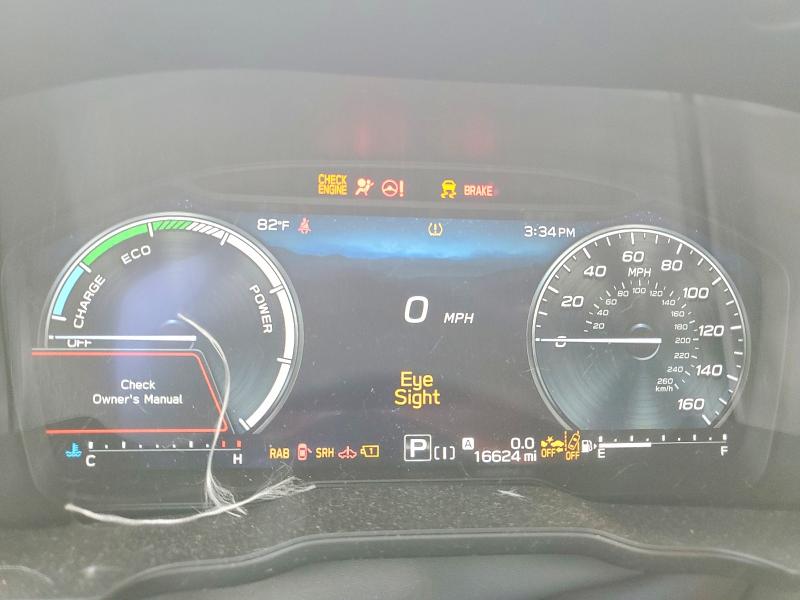 2025 Subaru Forester მანქანა იყიდება აუქციონზე, vin: JF2SLSRD4SH413921, აუქციონის ნომერი: 65644796