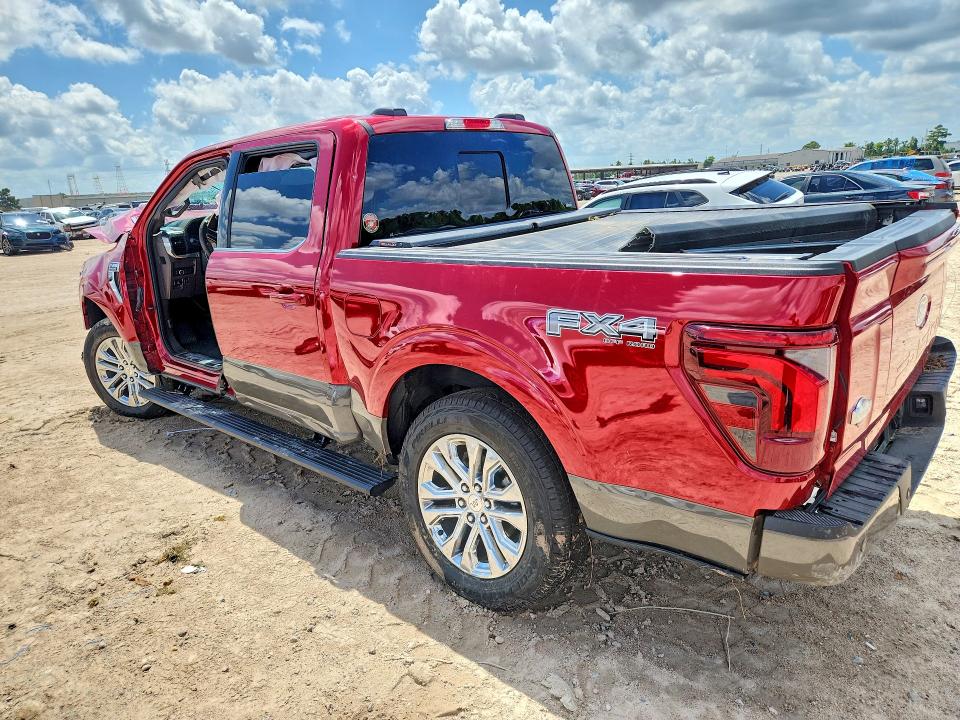 2025 Ford F150 მანქანა იყიდება აუქციონზე, vin: 1FTFW6LD3SFC03412, აუქციონის ნომერი: 64411286