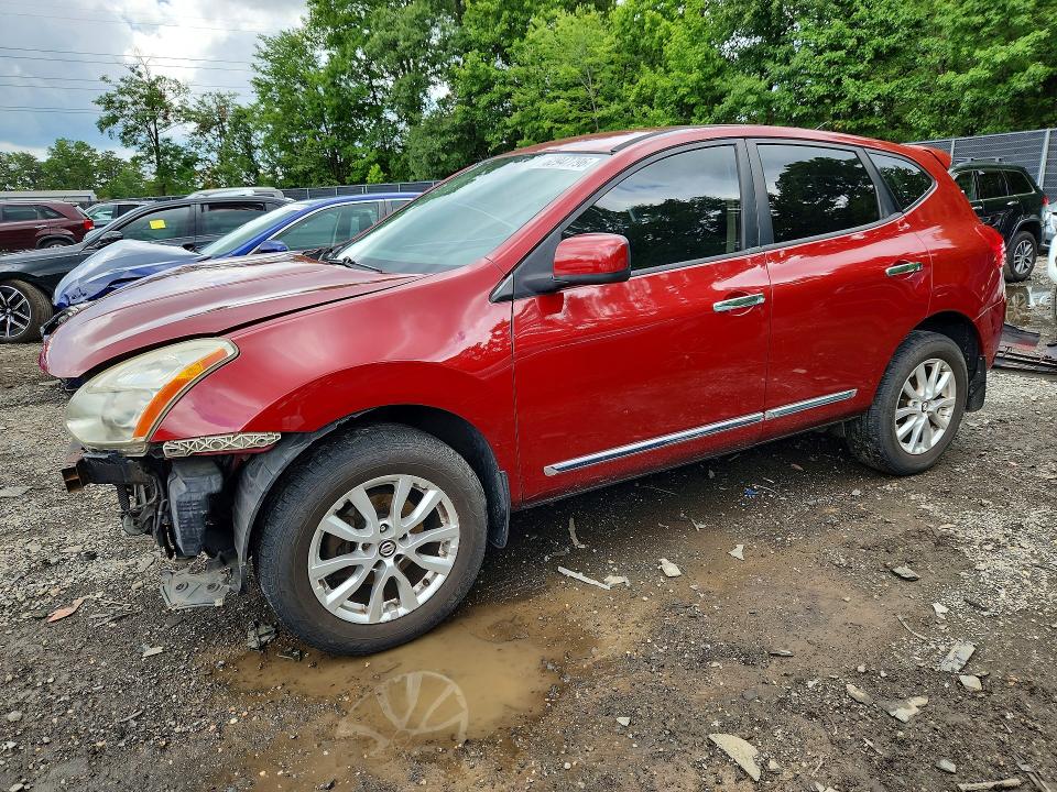 Aukcja sprzedaży 2011 Nissan Rogue, vin: JN8AS5MT4BW178658, numer aukcji: 62947796