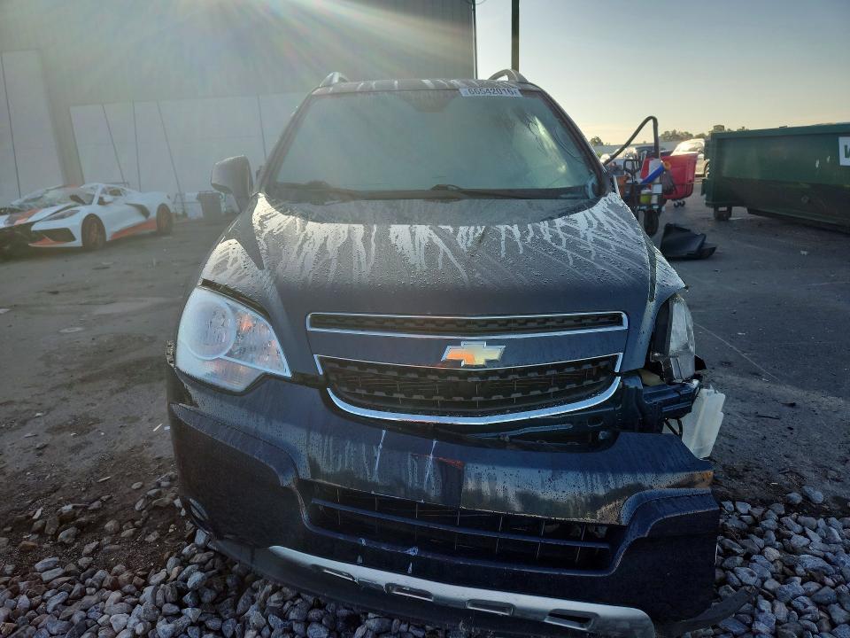 2014 Chevrolet Captiva მანქანა იყიდება აუქციონზე, vin: 3GNAL3EK5ES616968, აუქციონის ნომერი: 66542016