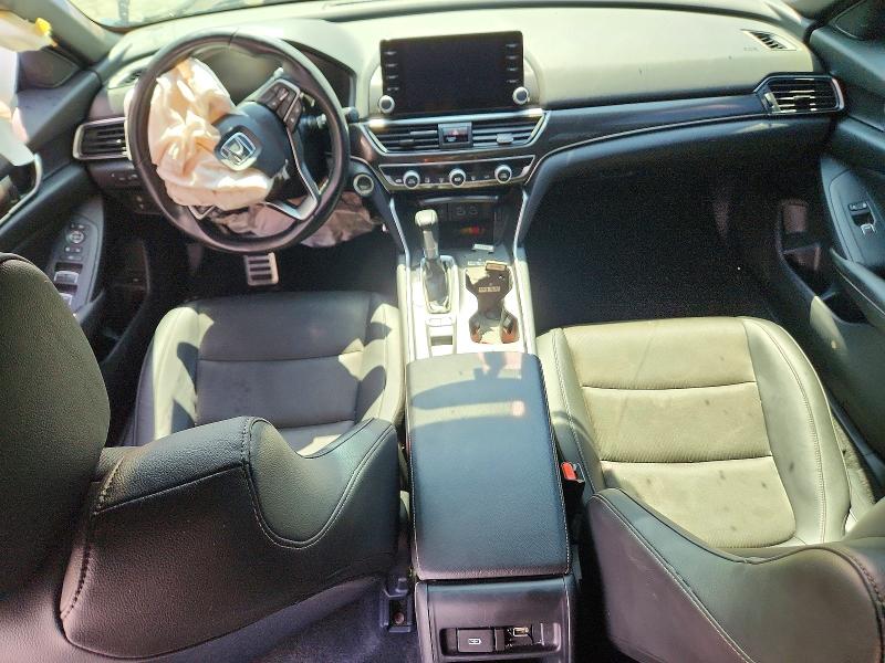 66633786 :رقم المزاد ، 1HGCV1F3XNA121515 vin ، 2022 Honda Accord مزاد بيع