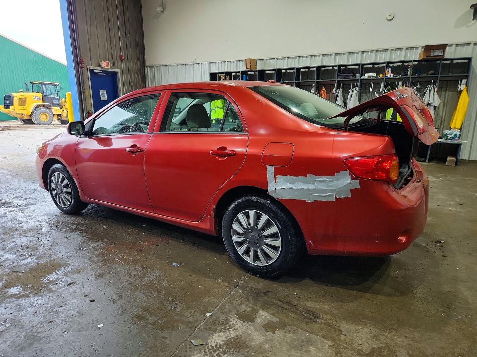 Aukcja sprzedaży 2009 Toyota Corolla, vin: 1NXBU40EX9Z158668, numer aukcji: 63207726