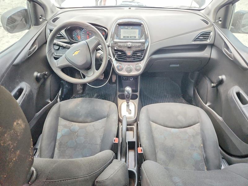2017 Chevrolet Spark მანქანა იყიდება აუქციონზე, vin: KL8CB6SAXHC736639, აუქციონის ნომერი: 64453246