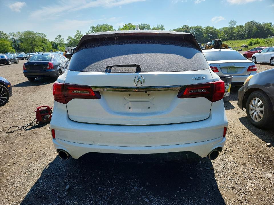 64123456 :رقم المزاد ، 5J8YD4H07KL007341 vin ، 2019 Acura Mdx مزاد بيع