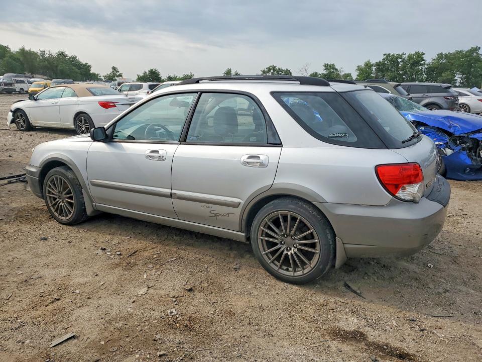 2004 Subaru Impreza მანქანა იყიდება აუქციონზე, vin: JF1GG68584G820049, აუქციონის ნომერი: 64590996