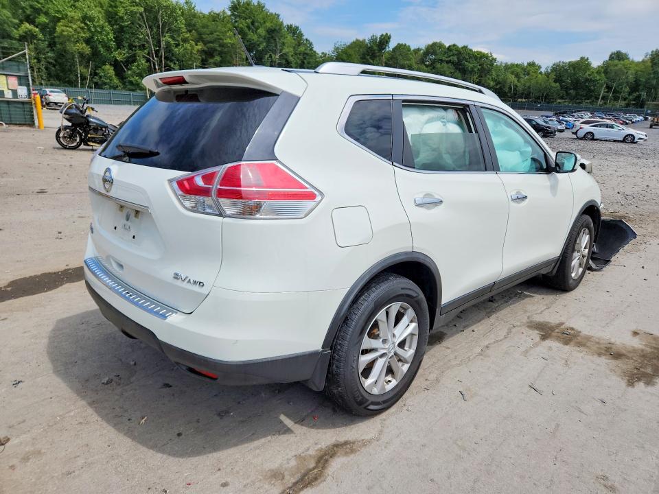 Aukcja sprzedaży 2016 Nissan Rogue, vin: KNMAT2MV9GP645924, numer aukcji: 63890076