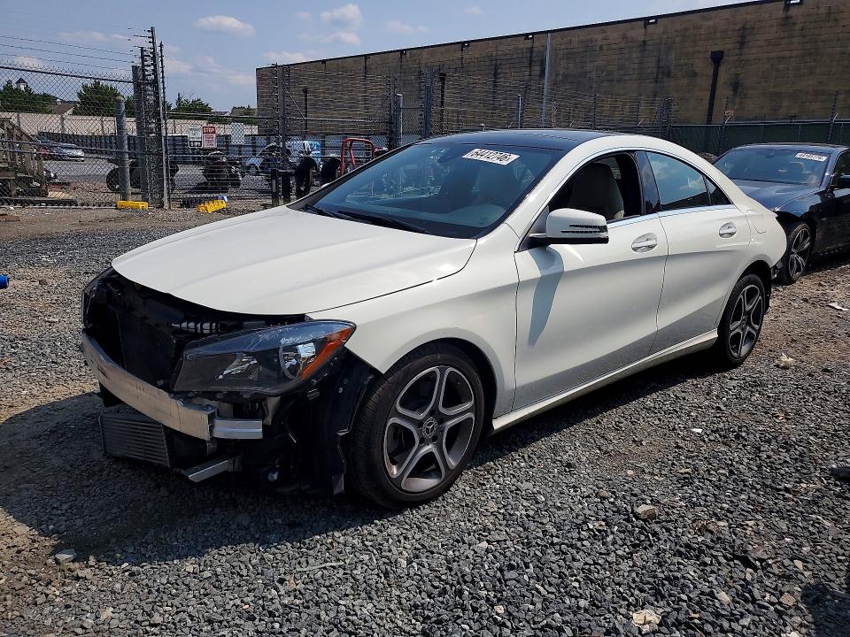Aukcja sprzedaży 2018 Mercedes-benz Cla, vin: WDDSJ4GB0JN539118, numer aukcji: 64412746