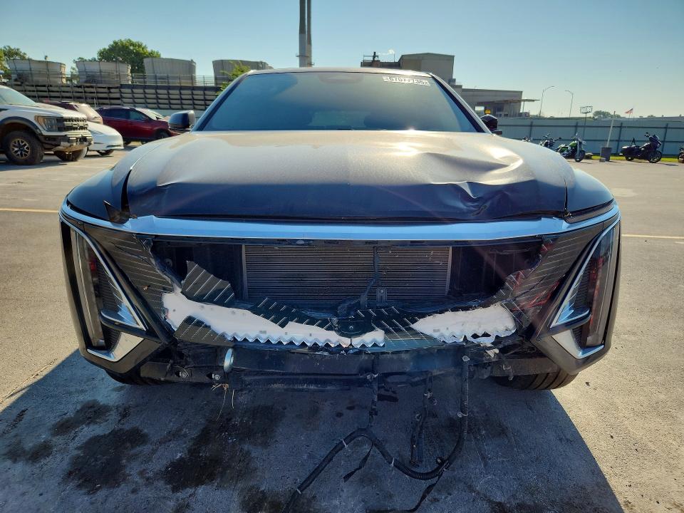 Продаж на аукціоні авто 2024 Cadillac Lyriq, vin: 1GYKPSRL9RZ128365, номер лоту: 67077736