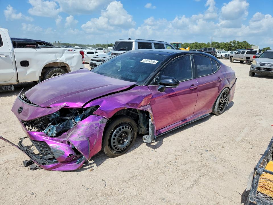 Aukcja sprzedaży 2025 Toyota Camry, vin: 4T1DAACK3SU046656, numer aukcji: 60974186