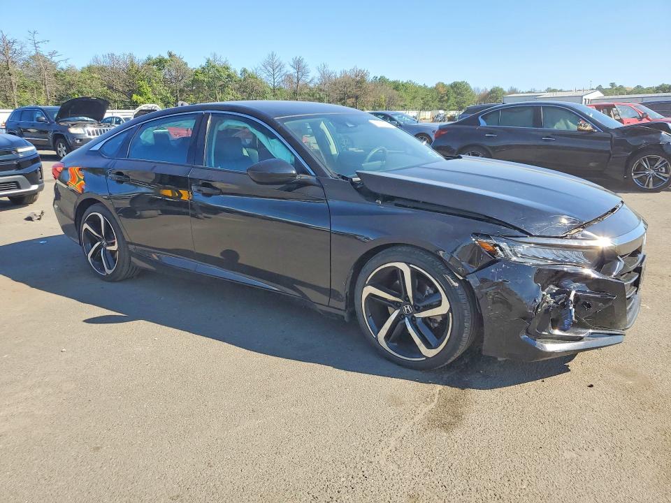 Продаж на аукціоні авто 2021 Honda Accord, vin: 1HGCV1F48MA101951, номер лоту: 66797776