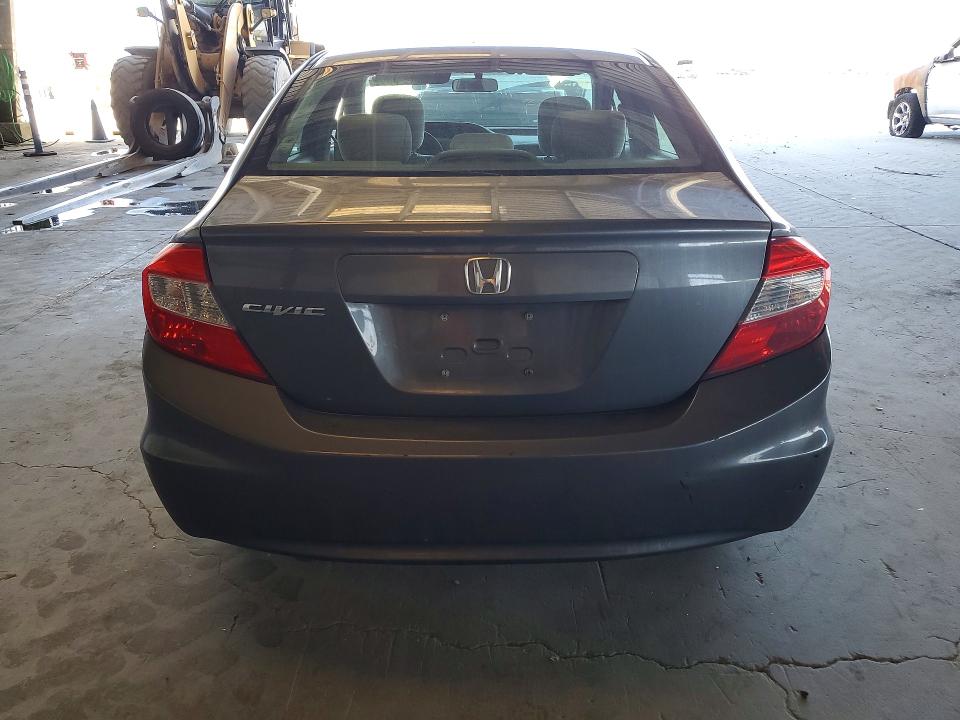 Aukcja sprzedaży 2012 Honda Civic, vin: 19XFB2F50CE376342, numer aukcji: 64605146