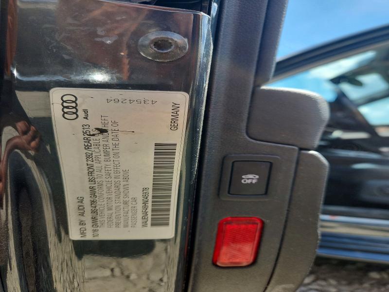 Aukcja sprzedaży 2017 Audi A4, vin: WAUENAF46HN045978, numer aukcji: 65090236