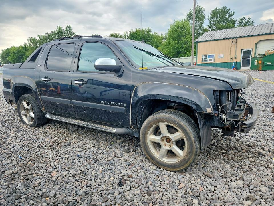 Aukcja sprzedaży 2007 Chevrolet Avalanche, vin: 3GNFK12397G280256, numer aukcji: 64104426