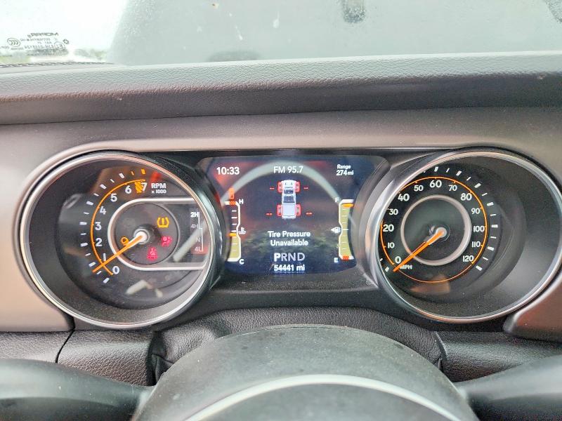 Продаж на аукціоні авто 2021 Jeep Gladiator, vin: 1C6HJTAG6ML575812, номер лоту: 63388536