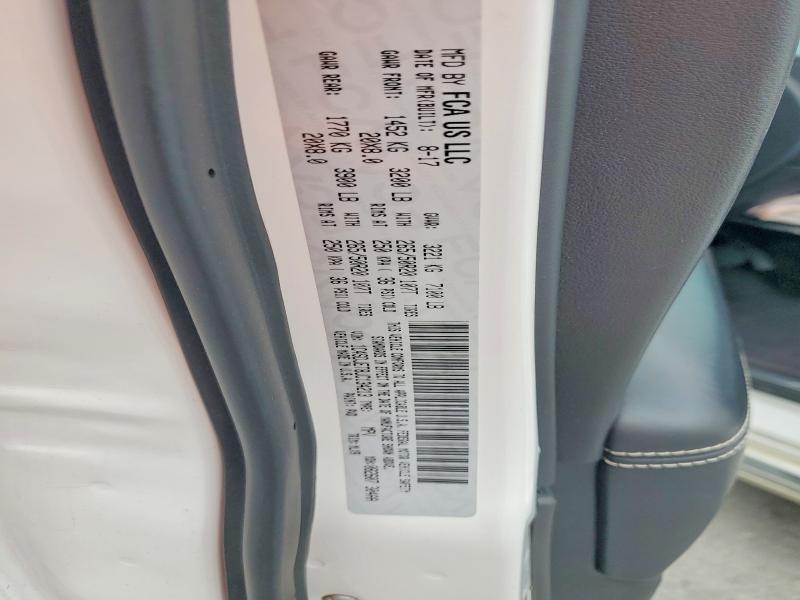 66788916 :رقم المزاد ، 1C4SDJET8JC134213 vin ، 2018 Dodge Durango مزاد بيع