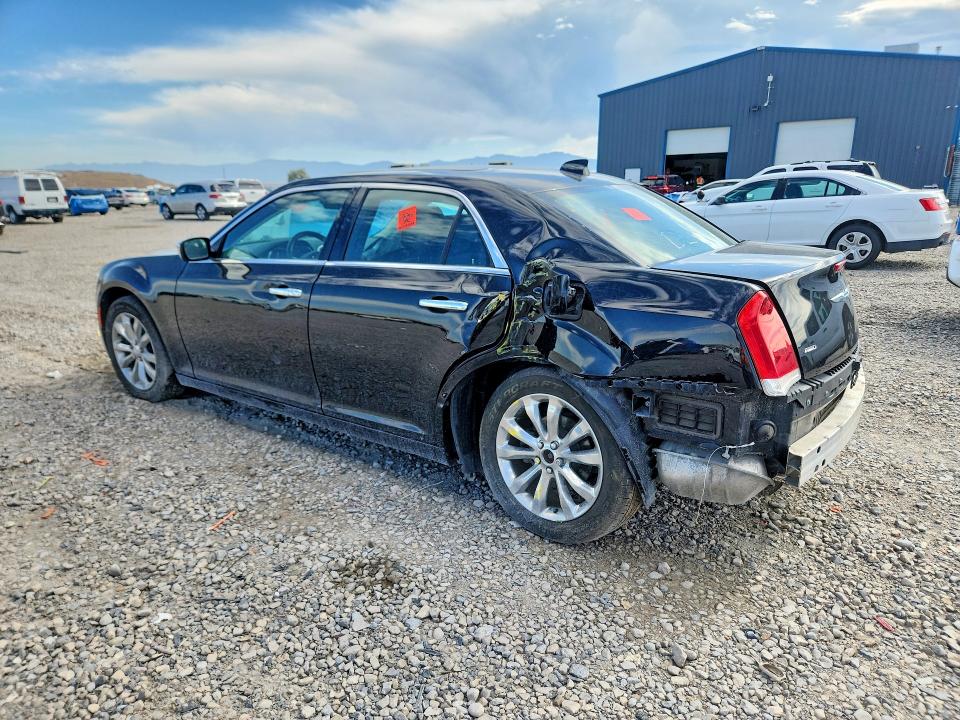 Продажа на аукционе авто 2018 Chrysler 300, vin: 2C3CCAKG6JH118091, номер лота: 66450346