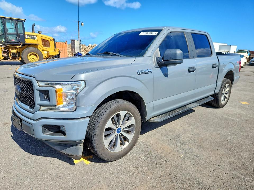 67368806 :رقم المزاد ، 1FTEW1CP8KKE65653 vin ، 2019 Ford F150 مزاد بيع