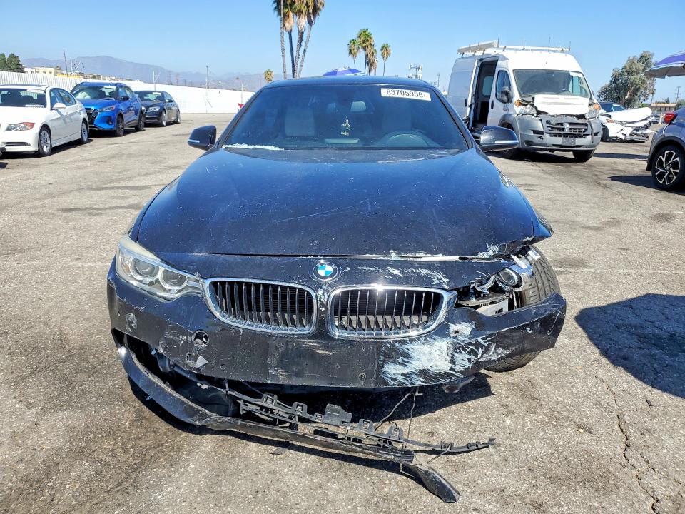 63705956 :رقم المزاد ، WBA3V7C59EJ872965 vin ، 2014 Bmw 428 مزاد بيع