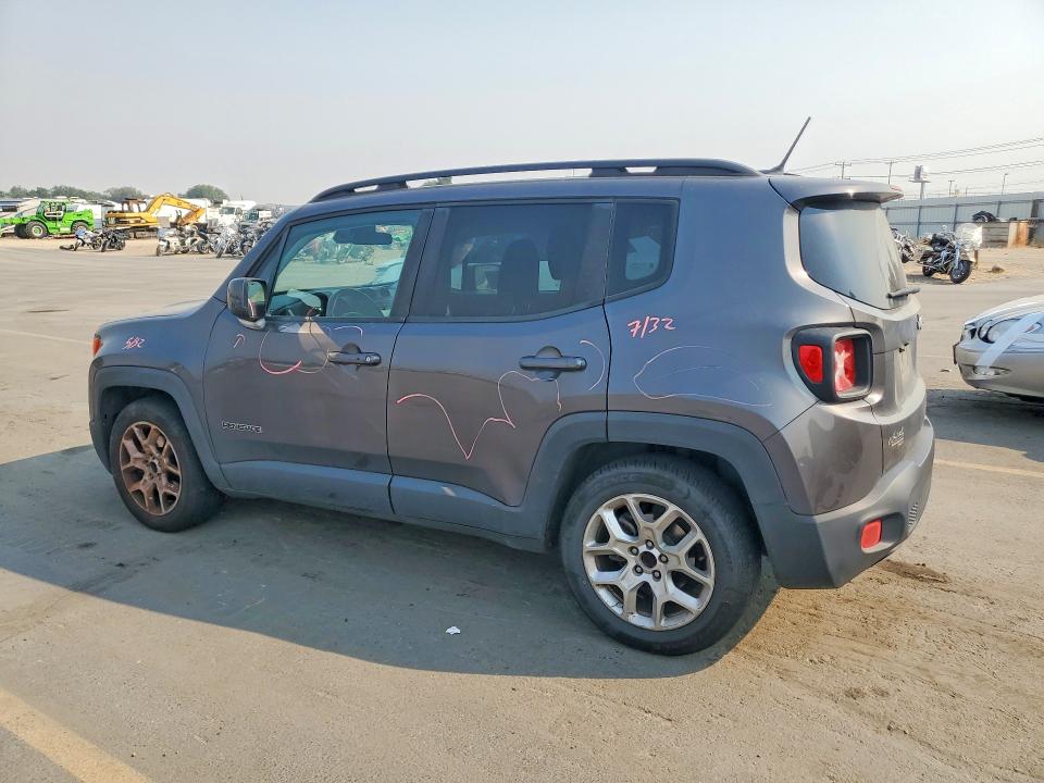 2016 Jeep Renegade მანქანა იყიდება აუქციონზე, vin: ZACCJABT9GPC54785, აუქციონის ნომერი: 64435476