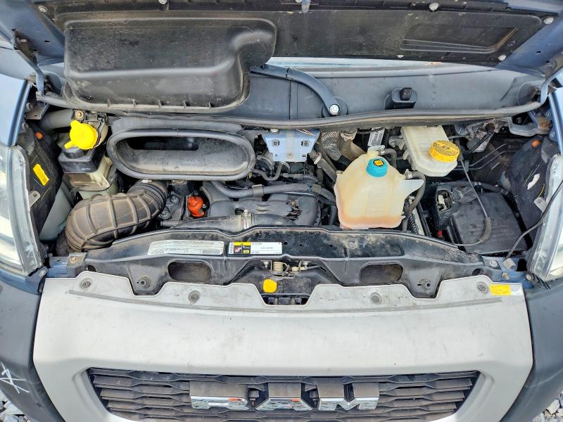 65213916 :رقم المزاد ، 3C6URVJG0LE129469 vin ، 2020 Ram Promaster 3500 مزاد بيع