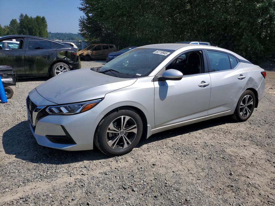 Продажа на аукционе авто 2022 Nissan Sentra, vin: 3N1AB8CV0NY269586, номер лота: 64119946