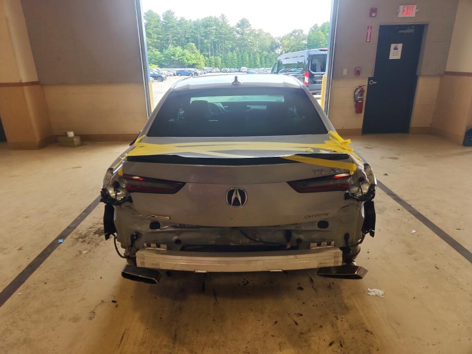 2021 Acura Tlx მანქანა იყიდება აუქციონზე, vin: 19UUB6F5XMA004494, აუქციონის ნომერი: 63689946