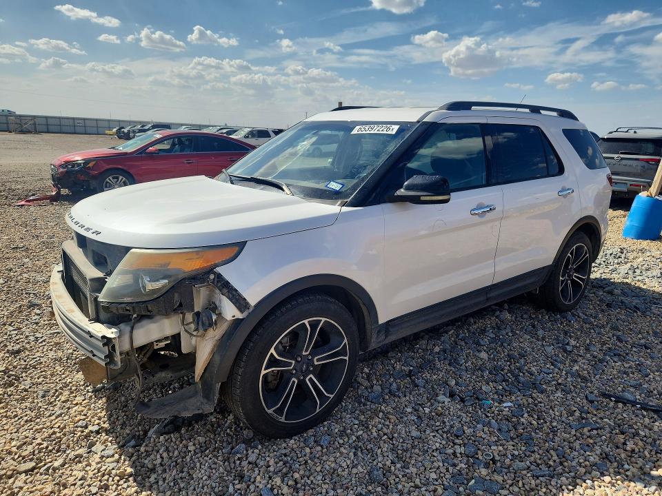 Продаж на аукціоні авто 2013 Ford Explorer, vin: 1FM5K8GT9DGB29720, номер лоту: 65397226
