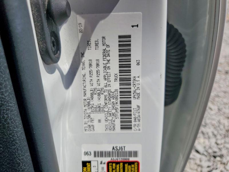 Продаж на аукціоні авто 2019 Toyota Tundra, vin: 5TFUM5F19KX082128, номер лоту: 66439106