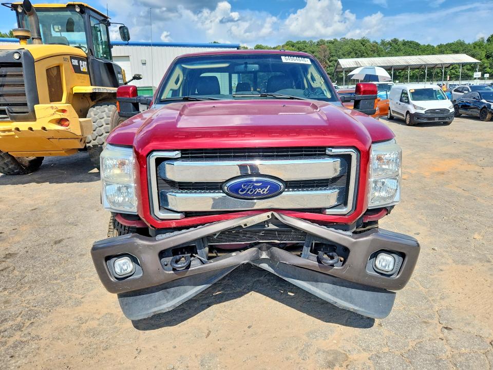 64964846 :رقم المزاد ، 1FT7W2BT9GEB40237 vin ، 2016 Ford F250 مزاد بيع