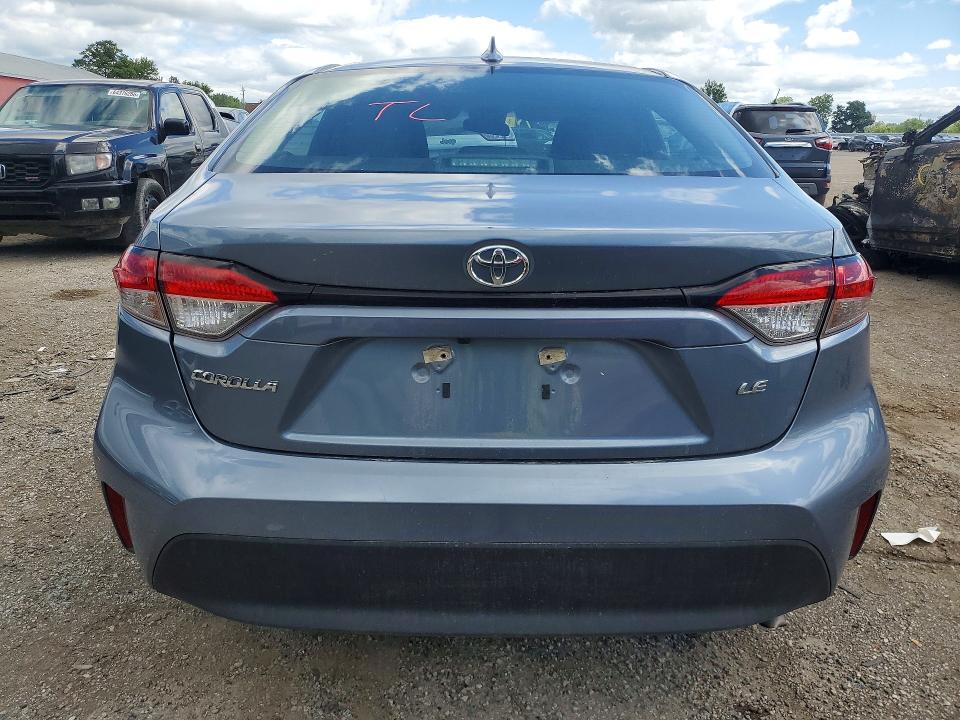 Продаж на аукціоні авто 2023 Toyota Corolla, vin: 5YFB4MDE2PP042647, номер лоту: 64582426