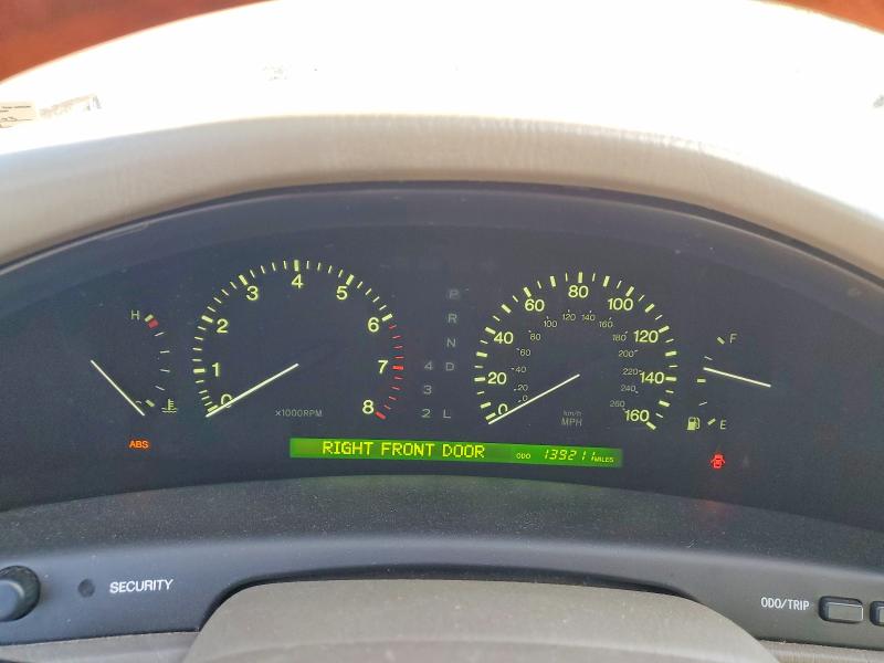 Aukcja sprzedaży 1999 Lexus Ls, vin: JT8BH28F8X0145303, numer aukcji: 66213376
