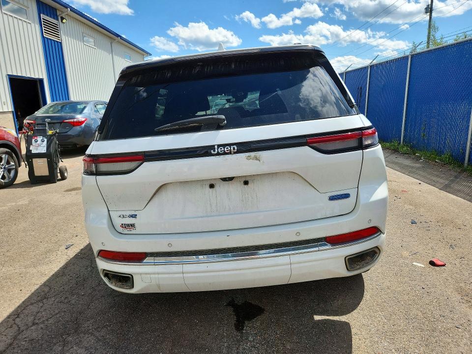 2022 Jeep Grand Cherokee მანქანა იყიდება აუქციონზე, vin: 1C4RJYD64N8631909, აუქციონის ნომერი: 65629936