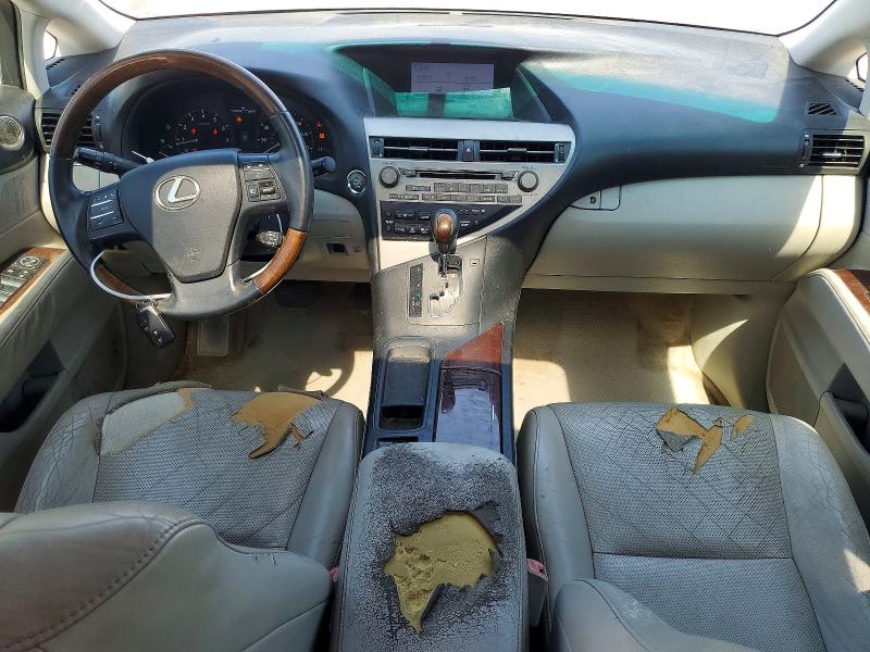66782496 :رقم المزاد ، 2T2ZK1BA0AC015730 vin ، 2010 Lexus Rx مزاد بيع
