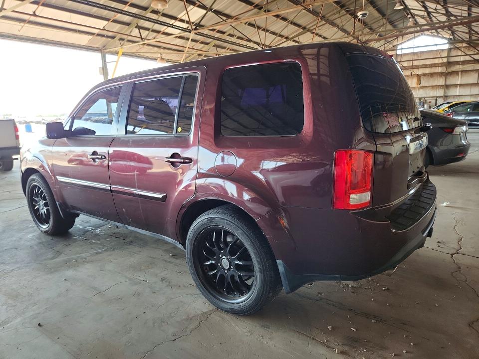 Aukcja sprzedaży 2012 Honda Pilot, vin: 5FNYF3H60CB013249, numer aukcji: 63911206