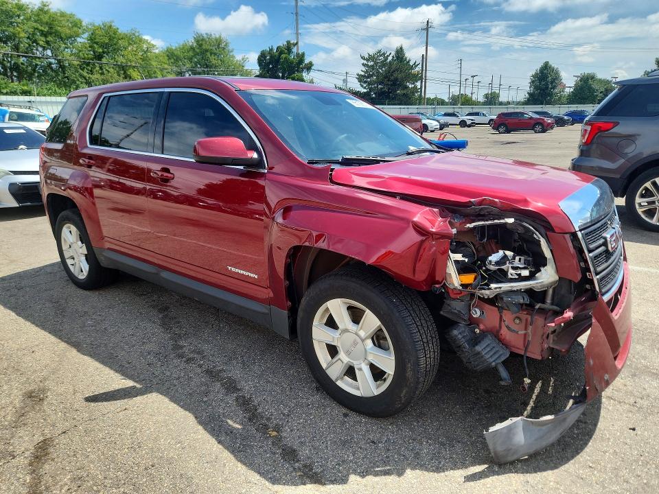 Продаж на аукціоні авто 2013 Gmc Terrain, vin: 2GKALMEK3D6154412, номер лоту: 65138576